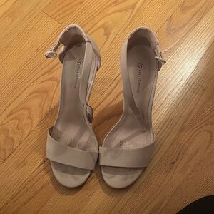 Call It Spring Women's Beige Heels